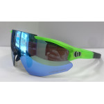 Очки NEON LEGKOV NOVA crystal green mirror HD nordic (1 линза)